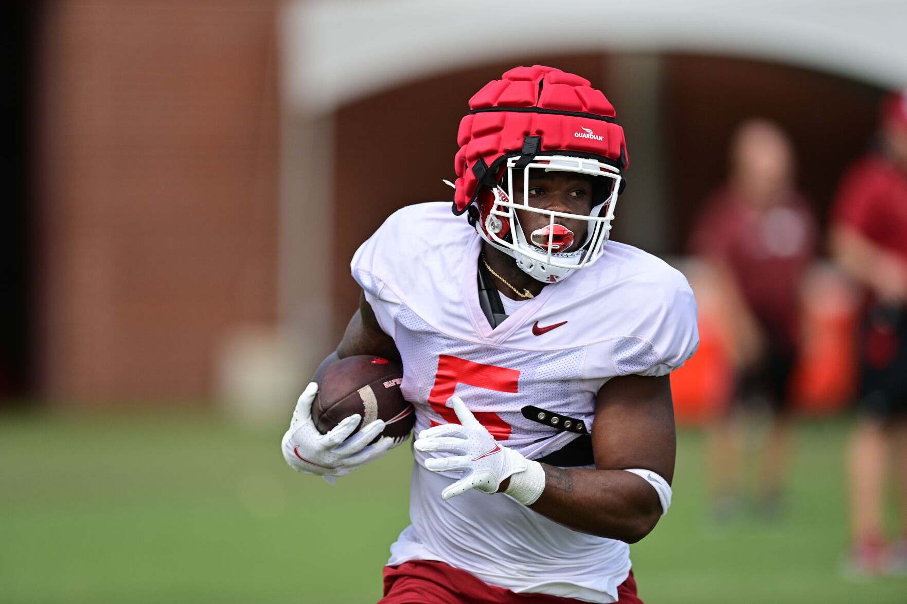 Rocket Sanders fall camp